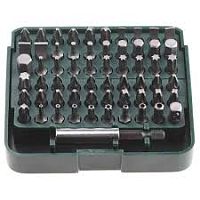 Набор бит Kraftool GRAND-61 с адаптером,  26140-H61, в пластиковом боксе, Cr-V, 61 предмет  картинка